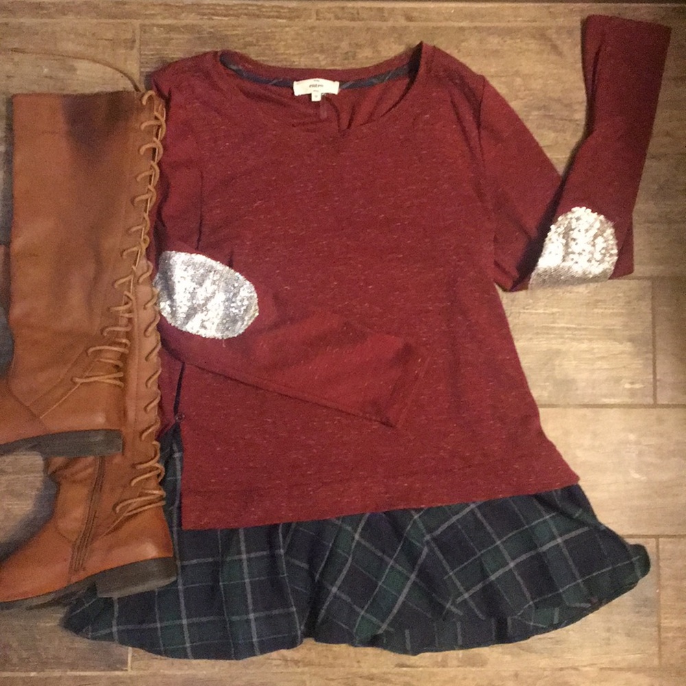 Entro Long Sleeve Tunic
